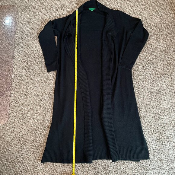 Size Medium Dip black waterfall cardigan - Picture 3 of 10